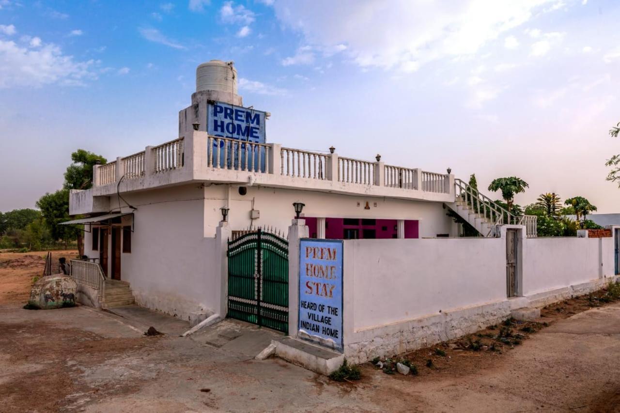 Prem Home Stay Khajurāho Exteriör bild