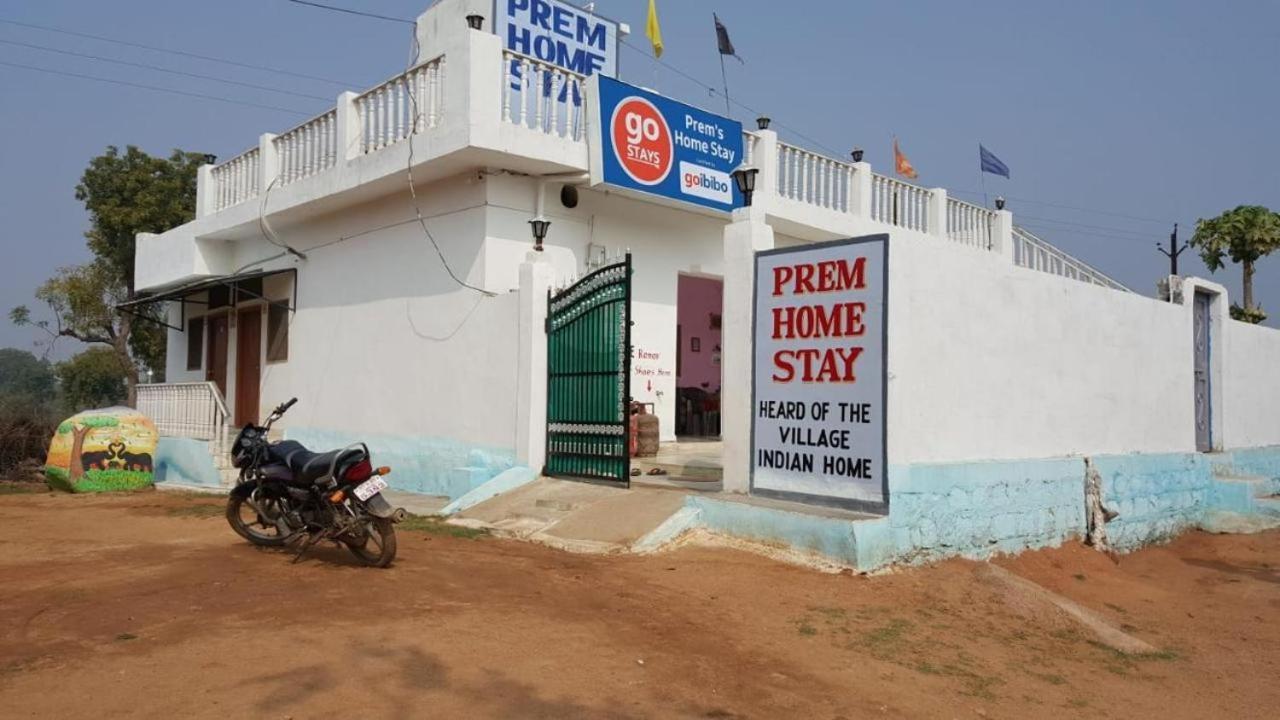 Prem Home Stay Khajurāho Exteriör bild