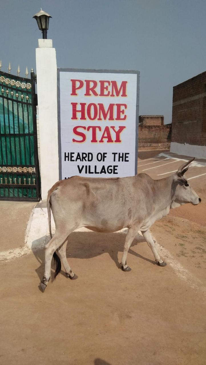 Prem Home Stay Khajurāho Exteriör bild